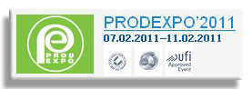Prodexpo Messe 2011